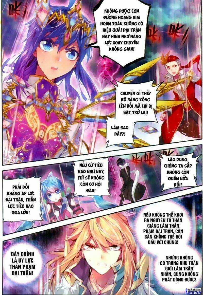 Đấu La Đại Lục Ngoại Truyện Thần Giới Truyền Thuyết Chapter 26 trang 20