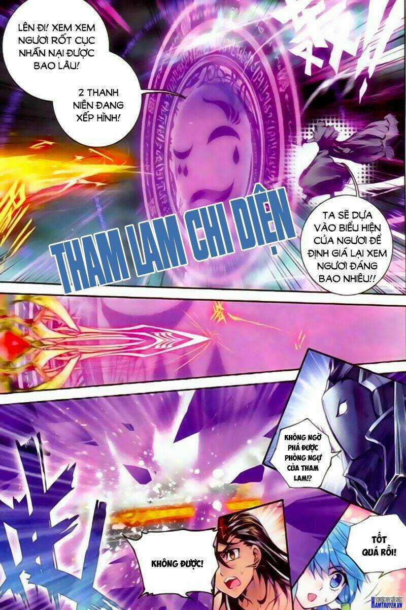 Đấu La Đại Lục Ngoại Truyện Thần Giới Truyền Thuyết Chapter 26 trang 3