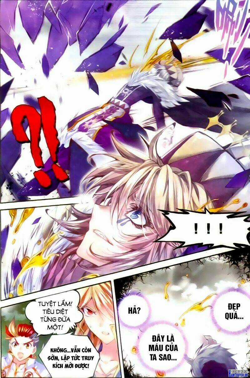 Đấu La Đại Lục Ngoại Truyện Thần Giới Truyền Thuyết Chapter 26 trang 4