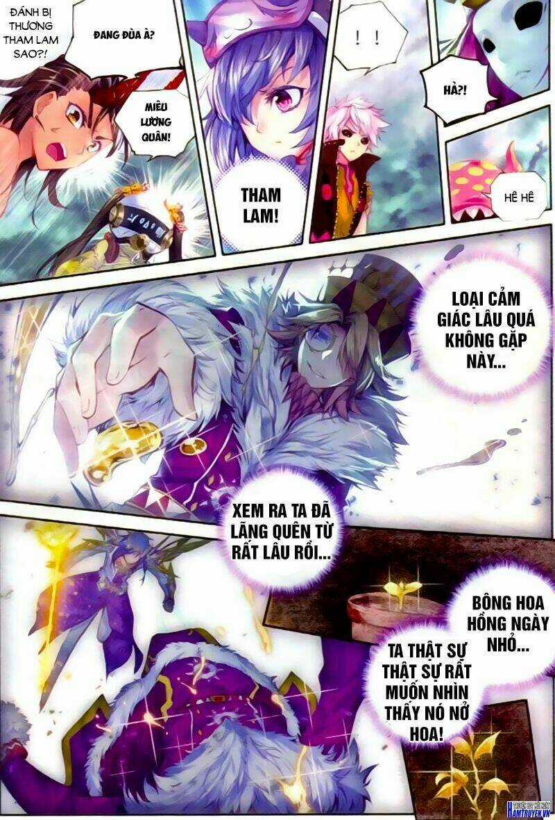 Đấu La Đại Lục Ngoại Truyện Thần Giới Truyền Thuyết Chapter 26 trang 5