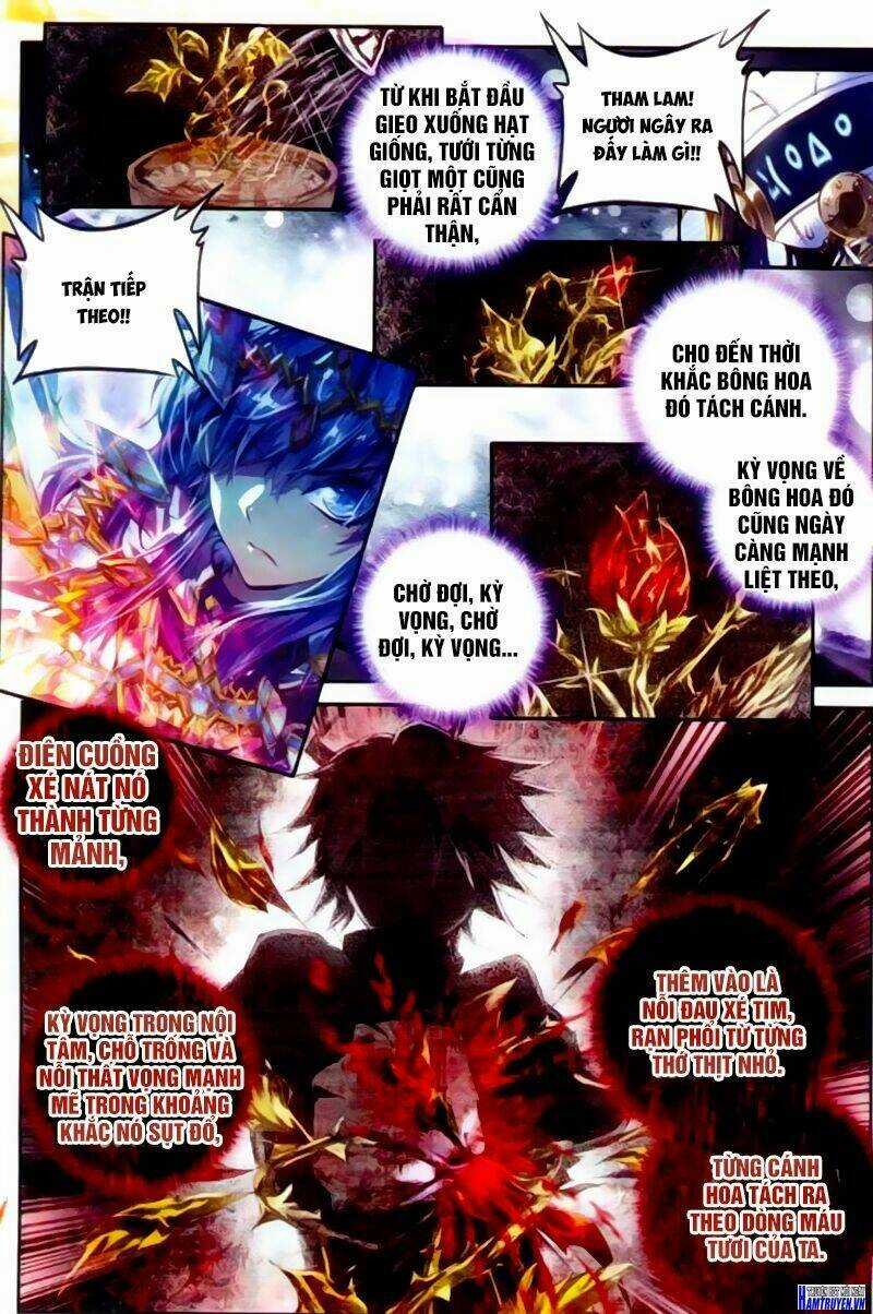 Đấu La Đại Lục Ngoại Truyện Thần Giới Truyền Thuyết Chapter 26 trang 6