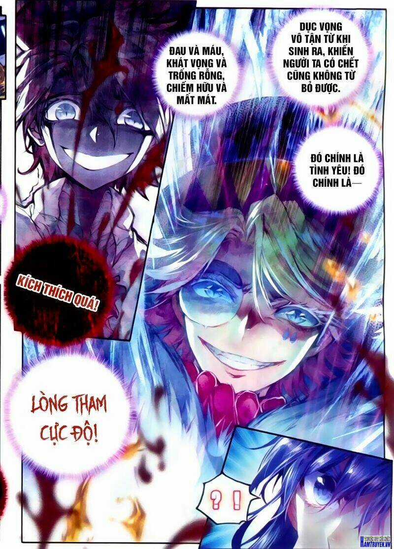 Đấu La Đại Lục Ngoại Truyện Thần Giới Truyền Thuyết Chapter 26 trang 7