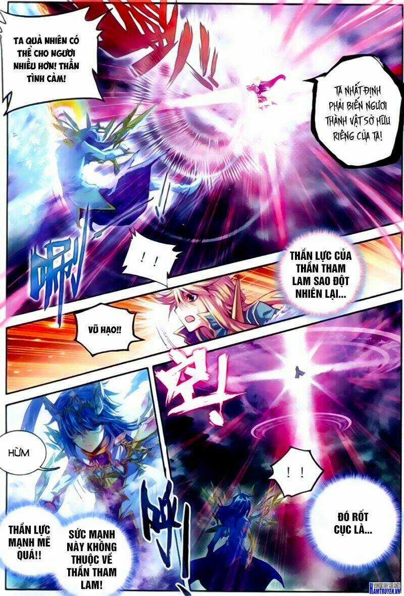 Đấu La Đại Lục Ngoại Truyện Thần Giới Truyền Thuyết Chapter 26 trang 8