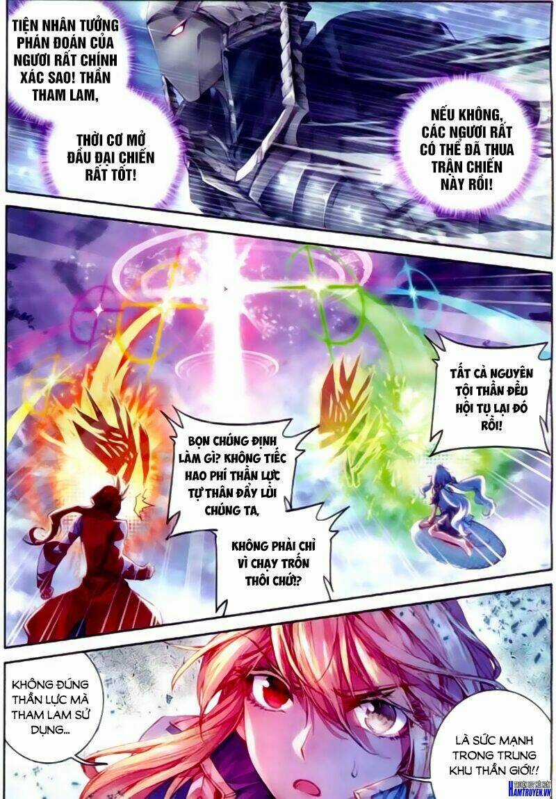 Đấu La Đại Lục Ngoại Truyện Thần Giới Truyền Thuyết Chapter 26 trang 9