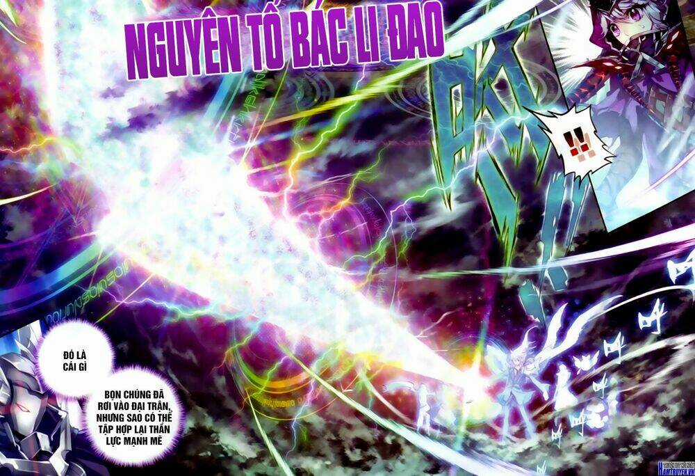 Đấu La Đại Lục Ngoại Truyện Thần Giới Truyền Thuyết Chapter 27 trang 10