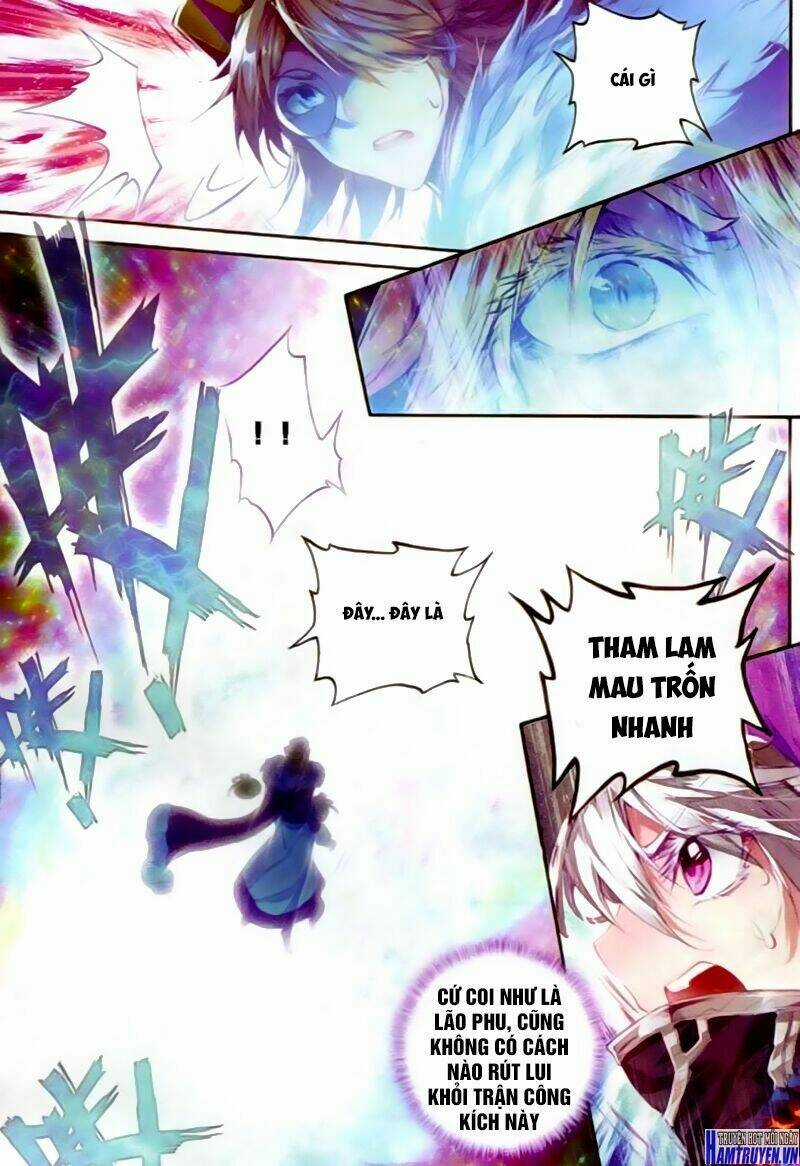 Đấu La Đại Lục Ngoại Truyện Thần Giới Truyền Thuyết Chapter 27 trang 12