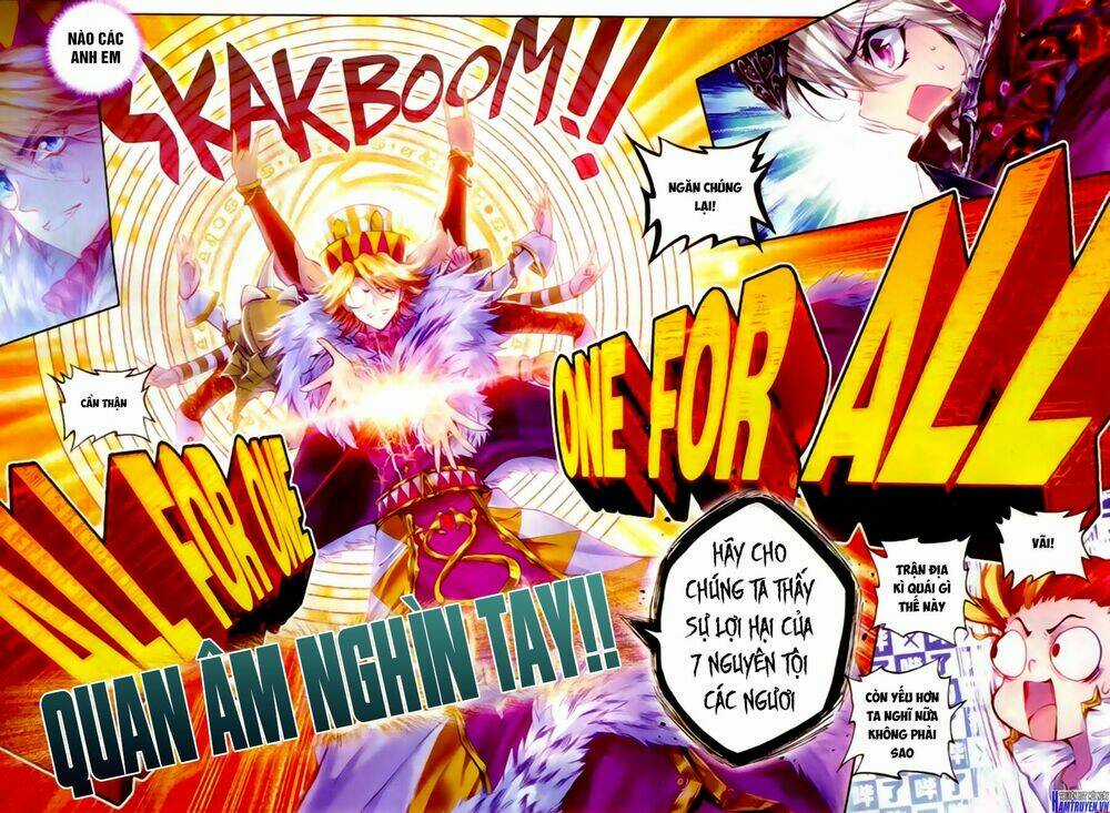 Đấu La Đại Lục Ngoại Truyện Thần Giới Truyền Thuyết Chapter 27 trang 14