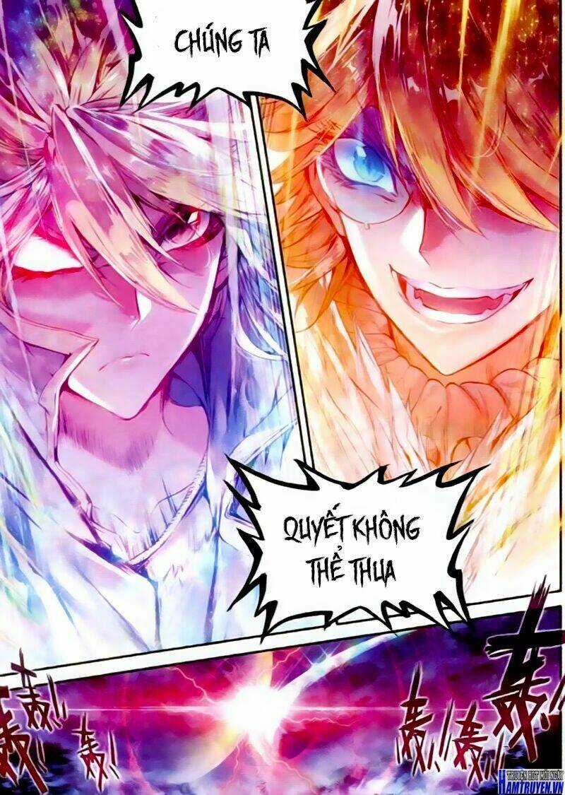 Đấu La Đại Lục Ngoại Truyện Thần Giới Truyền Thuyết Chapter 27 trang 15