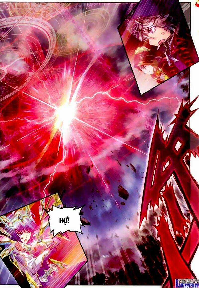 Đấu La Đại Lục Ngoại Truyện Thần Giới Truyền Thuyết Chapter 27 trang 16