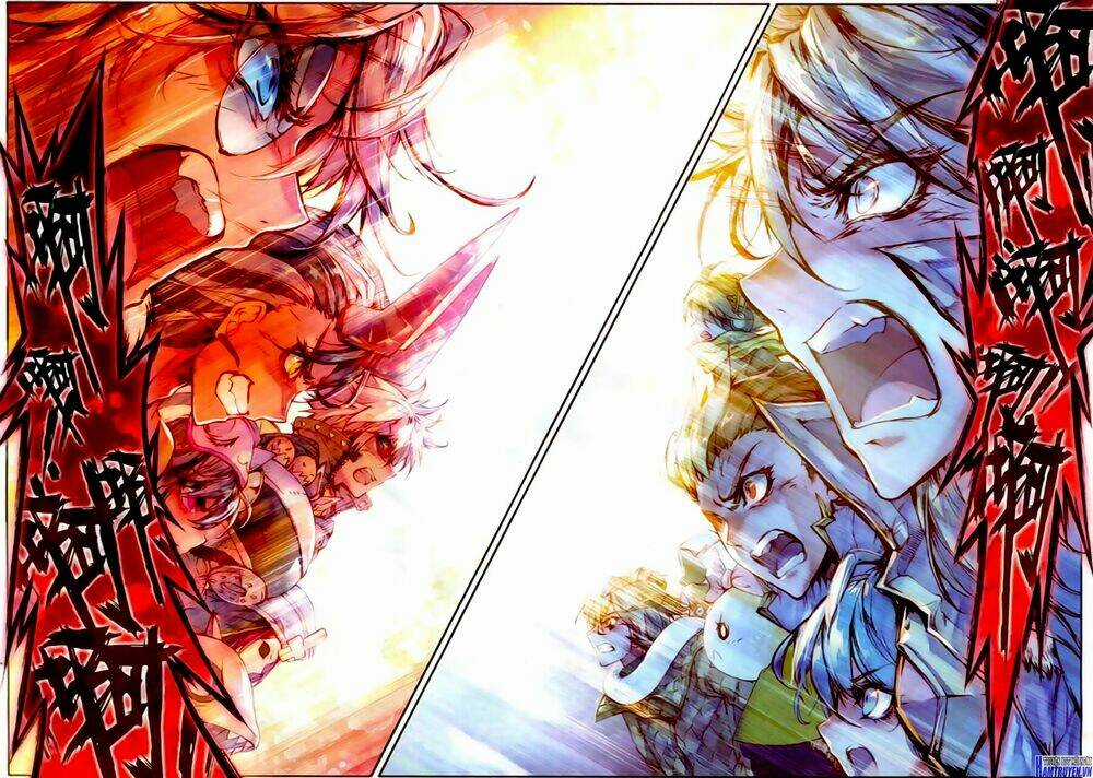 Đấu La Đại Lục Ngoại Truyện Thần Giới Truyền Thuyết Chapter 27 trang 17