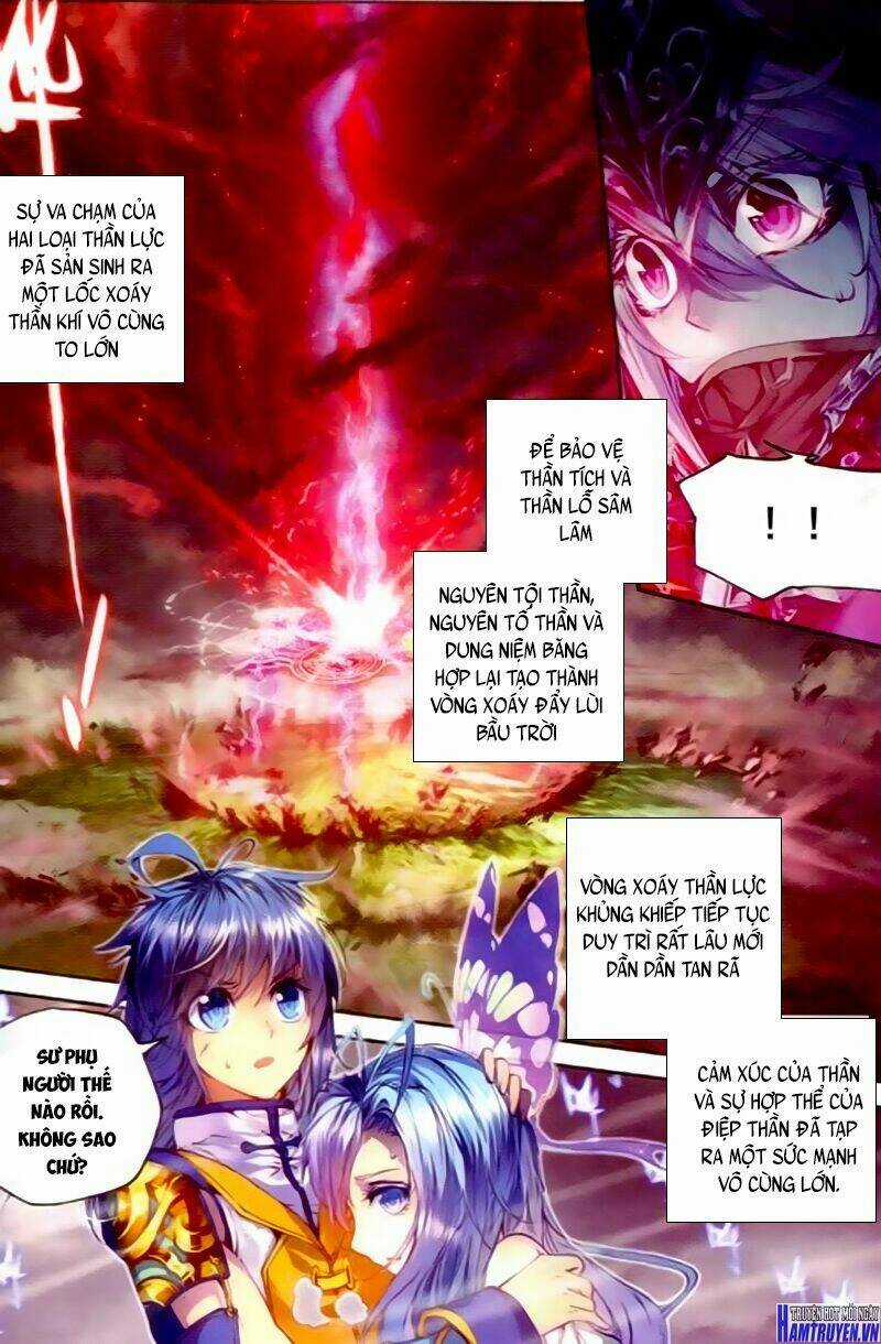 Đấu La Đại Lục Ngoại Truyện Thần Giới Truyền Thuyết Chapter 27 trang 19