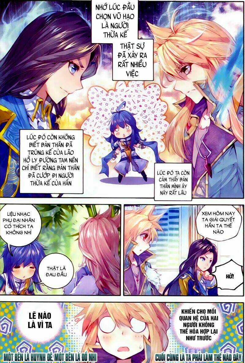 Đấu La Đại Lục Ngoại Truyện Thần Giới Truyền Thuyết Chapter 27 trang 3