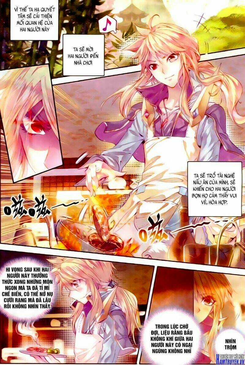 Đấu La Đại Lục Ngoại Truyện Thần Giới Truyền Thuyết Chapter 27 trang 4