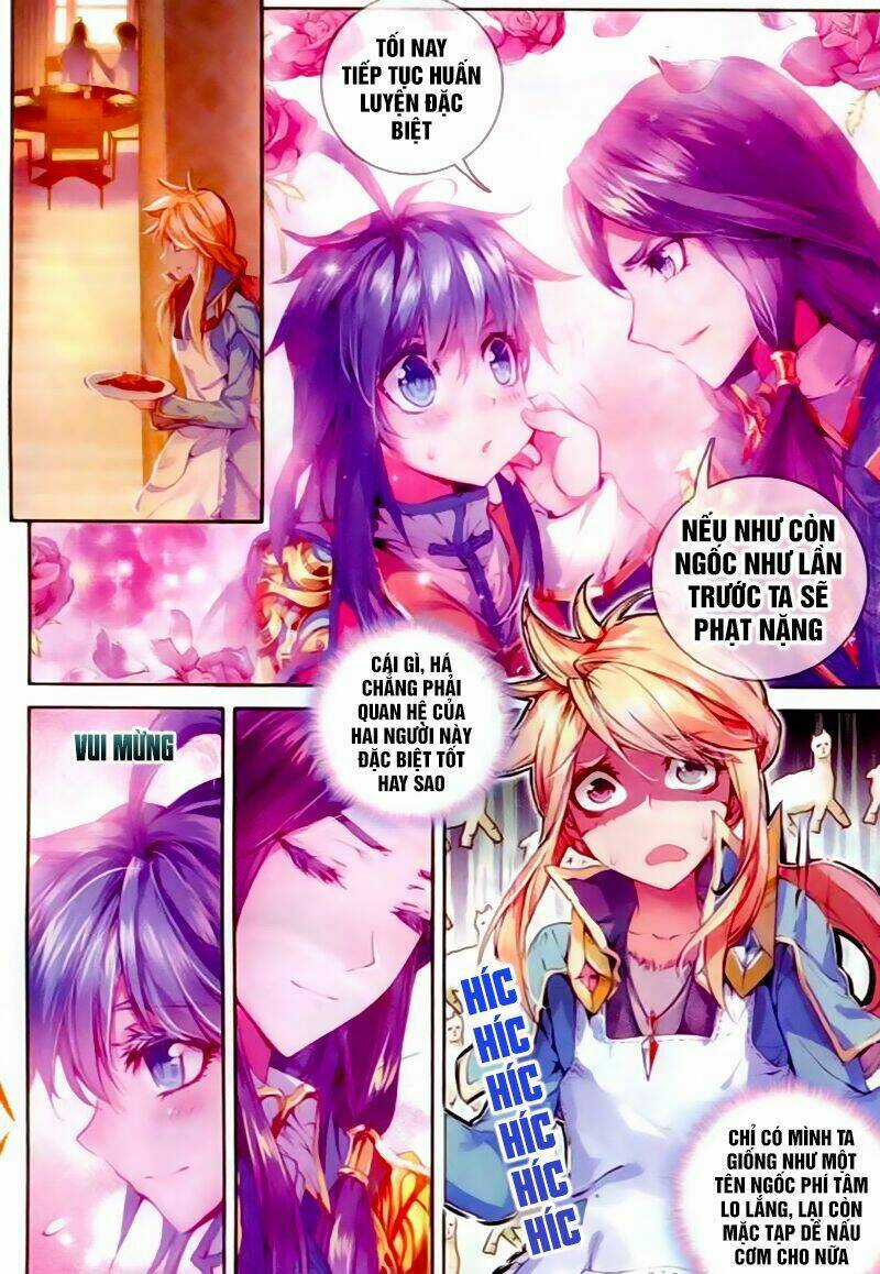 Đấu La Đại Lục Ngoại Truyện Thần Giới Truyền Thuyết Chapter 27 trang 5