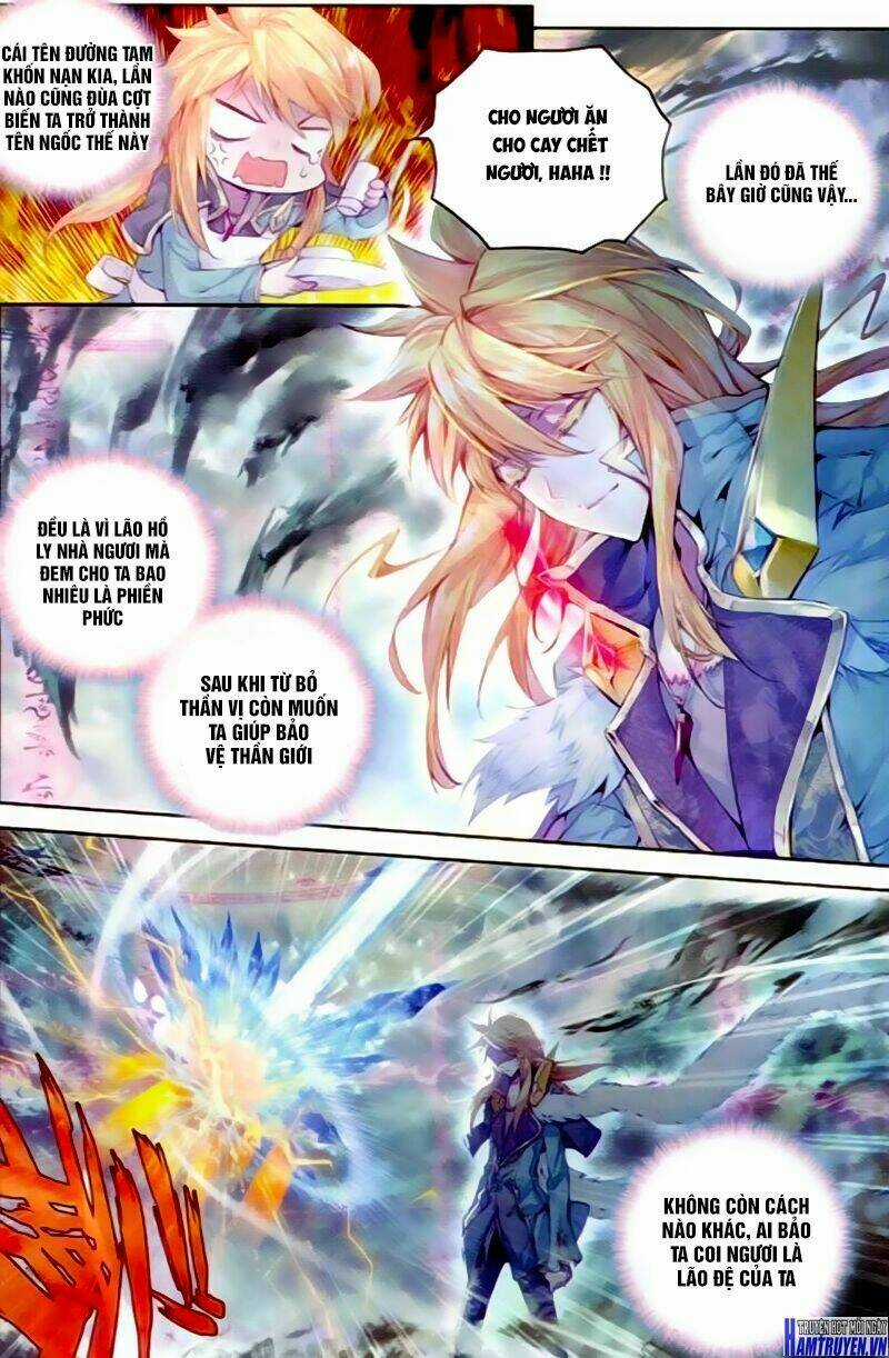 Đấu La Đại Lục Ngoại Truyện Thần Giới Truyền Thuyết Chapter 27 trang 6