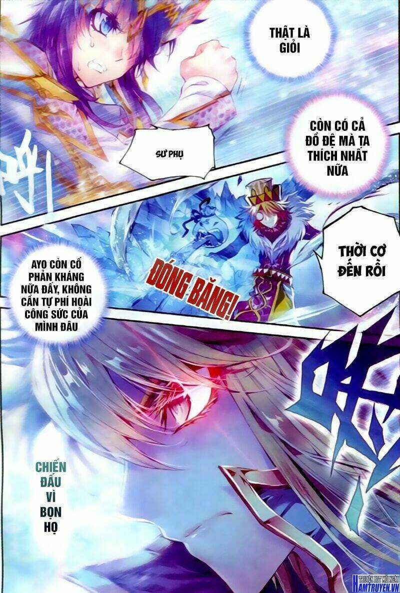 Đấu La Đại Lục Ngoại Truyện Thần Giới Truyền Thuyết Chapter 27 trang 7