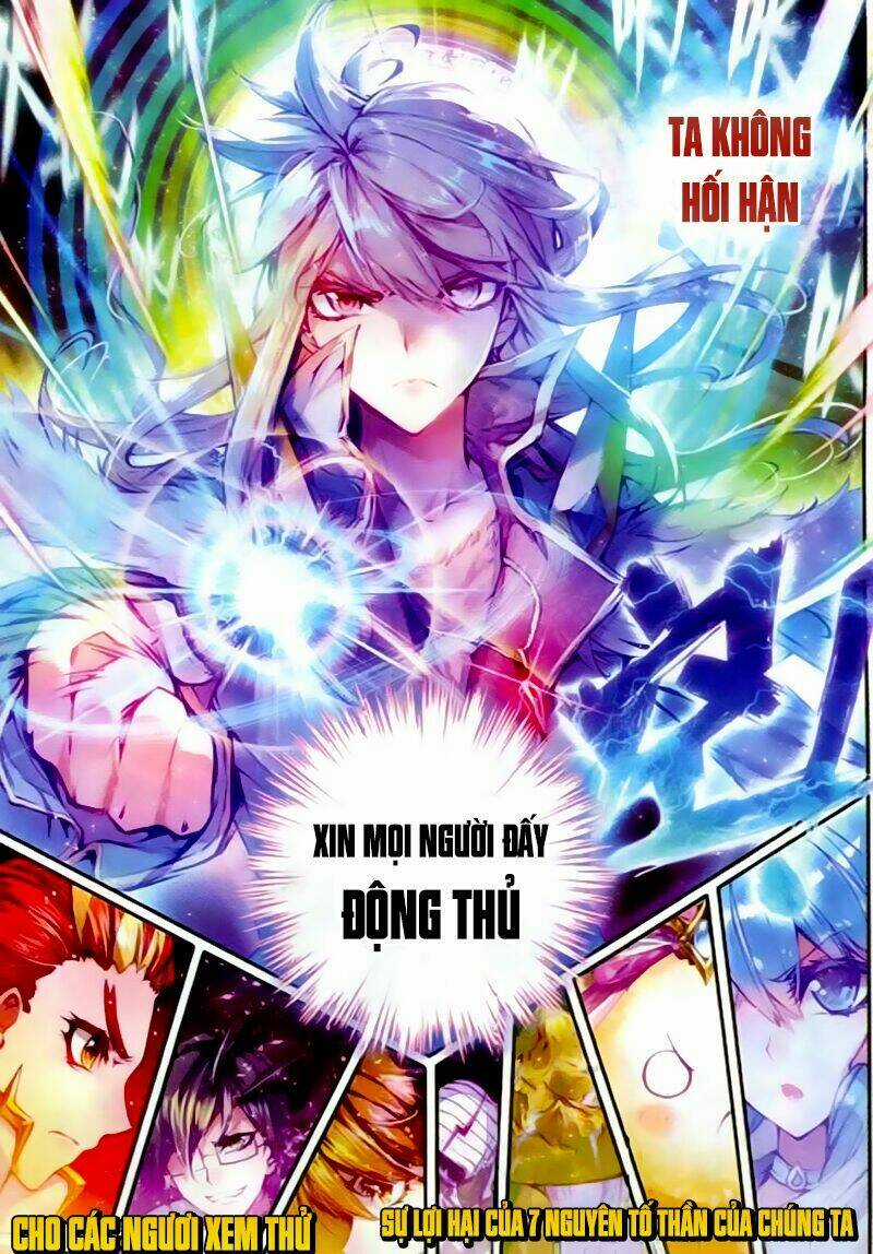 Đấu La Đại Lục Ngoại Truyện Thần Giới Truyền Thuyết Chapter 27 trang 8