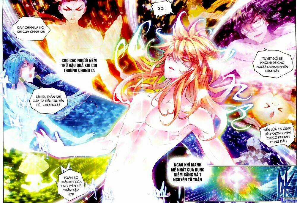 Đấu La Đại Lục Ngoại Truyện Thần Giới Truyền Thuyết Chapter 27 trang 9