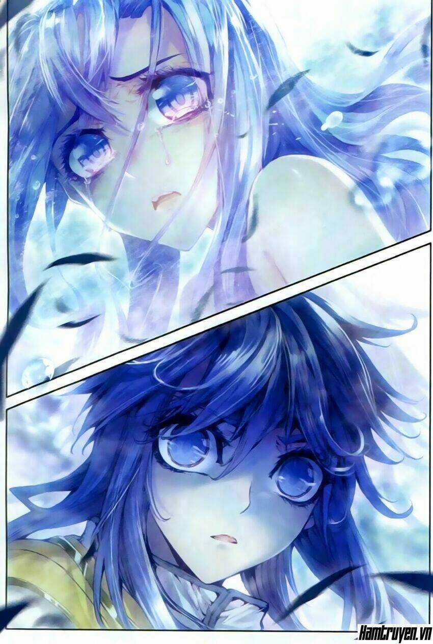 Đấu La Đại Lục Ngoại Truyện Thần Giới Truyền Thuyết Chapter 28 trang 10