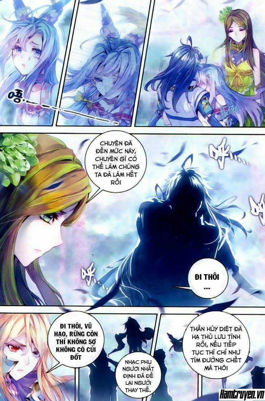 Đấu La Đại Lục Ngoại Truyện Thần Giới Truyền Thuyết Chapter 28 trang 11