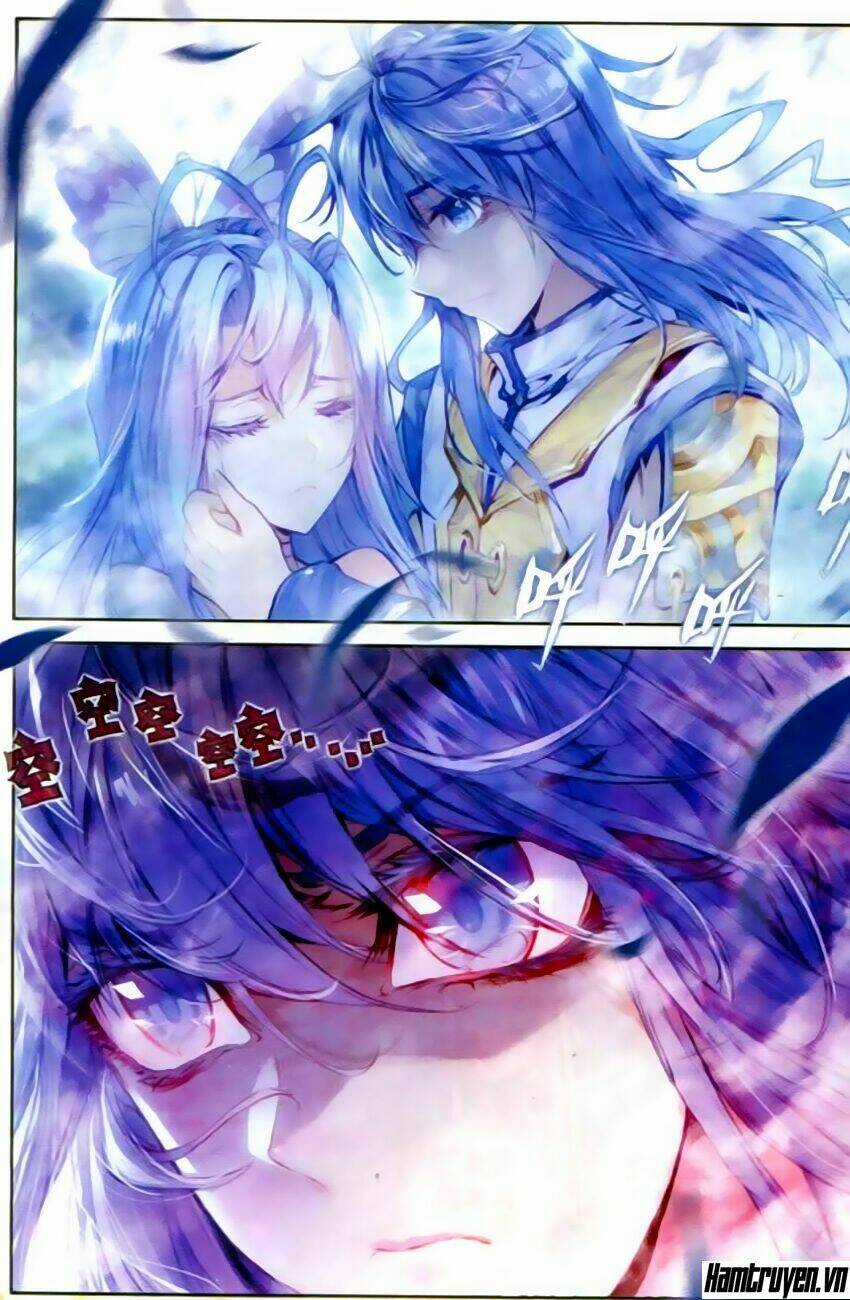 Đấu La Đại Lục Ngoại Truyện Thần Giới Truyền Thuyết Chapter 28 trang 12