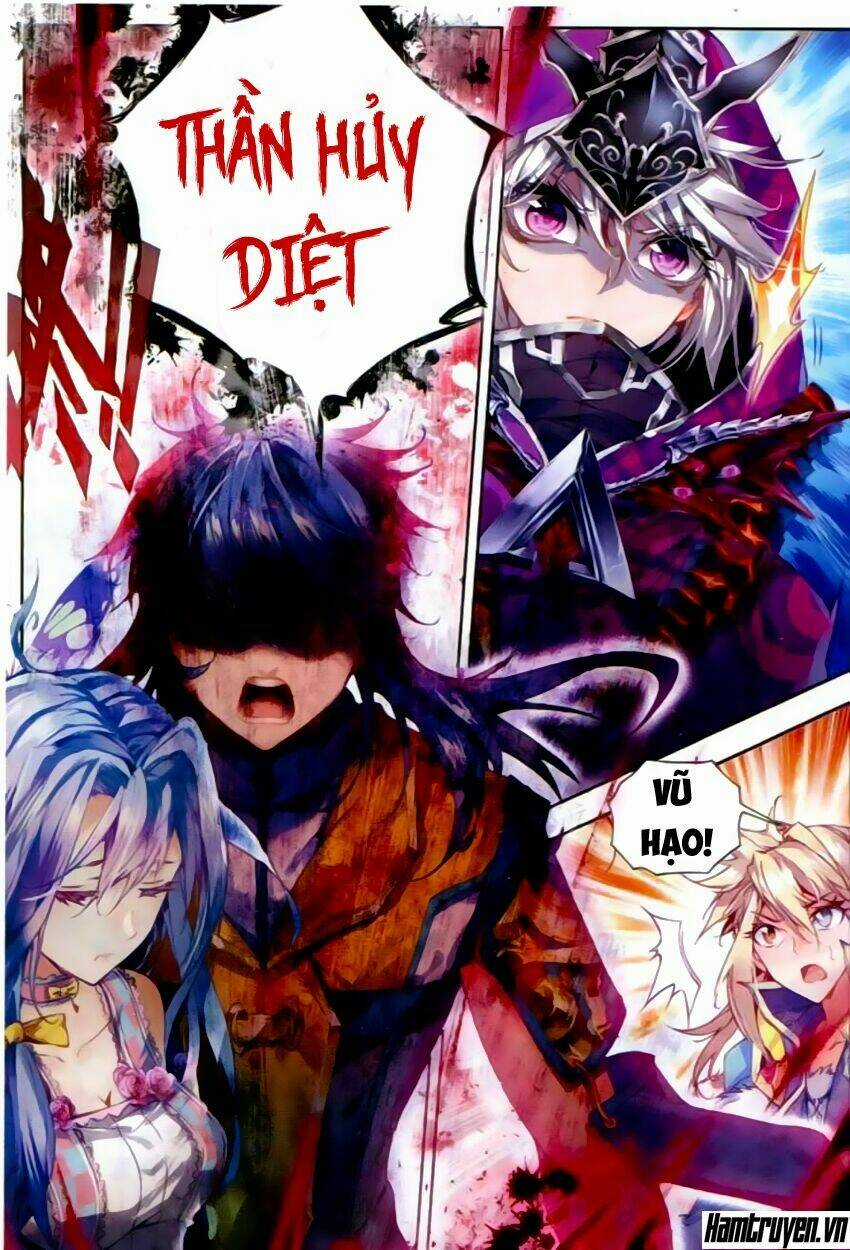 Đấu La Đại Lục Ngoại Truyện Thần Giới Truyền Thuyết Chapter 28 trang 13