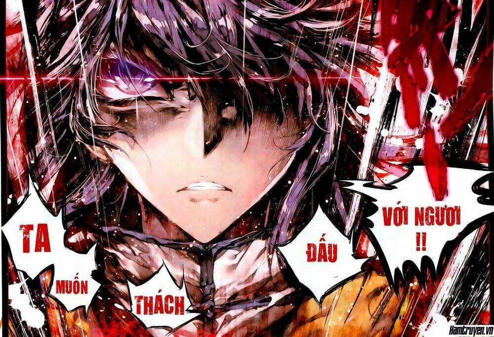 Đấu La Đại Lục Ngoại Truyện Thần Giới Truyền Thuyết Chapter 28 trang 14