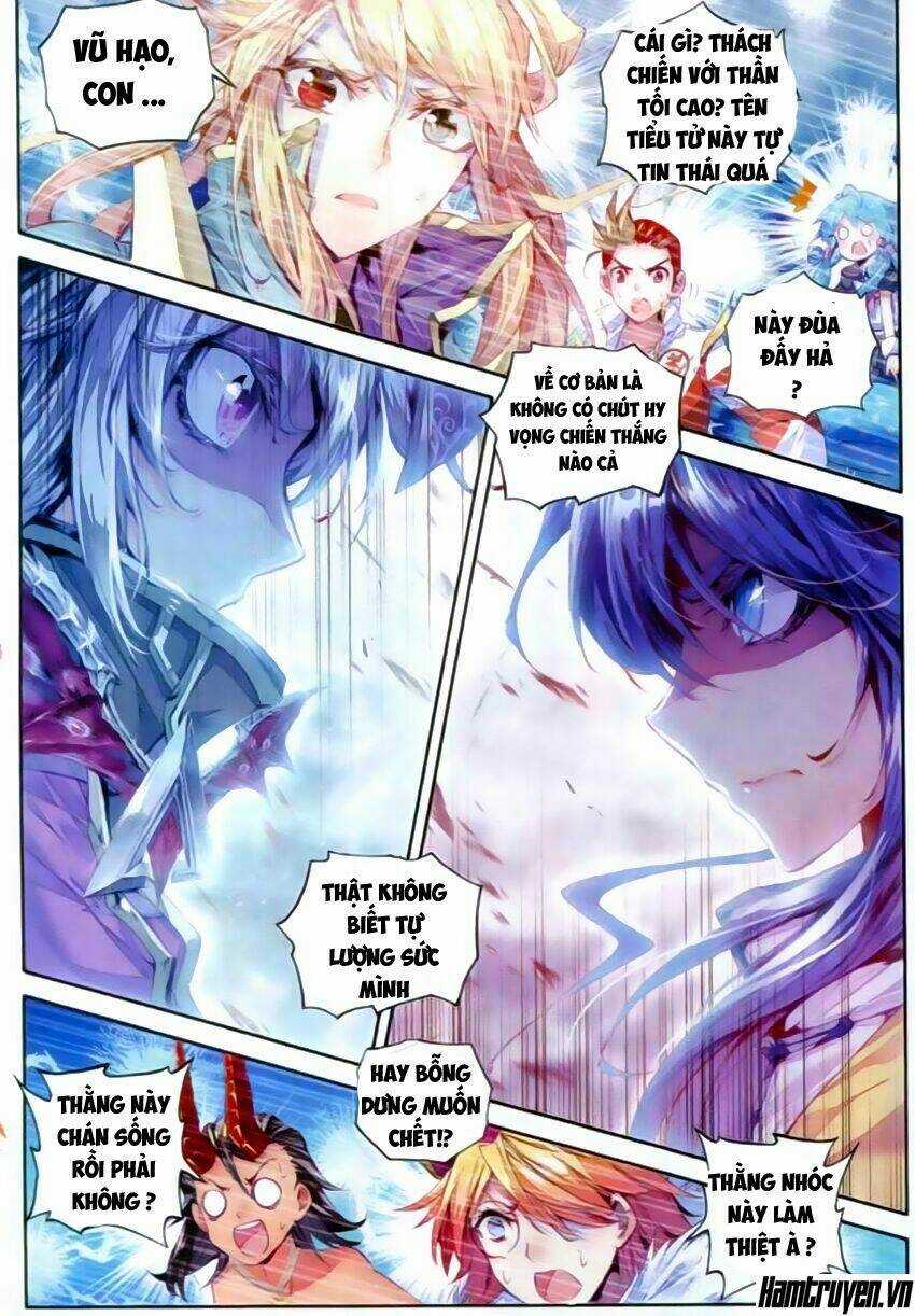 Đấu La Đại Lục Ngoại Truyện Thần Giới Truyền Thuyết Chapter 28 trang 15