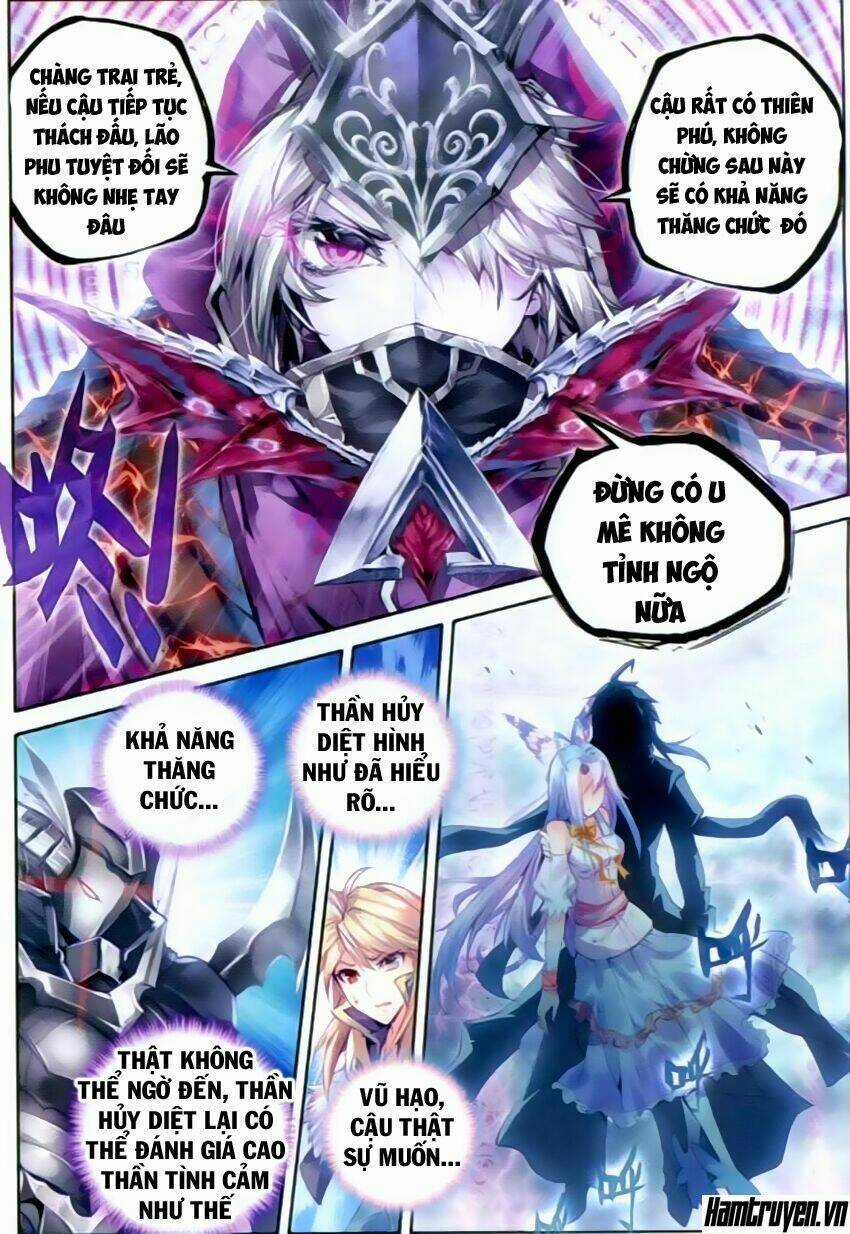 Đấu La Đại Lục Ngoại Truyện Thần Giới Truyền Thuyết Chapter 28 trang 16