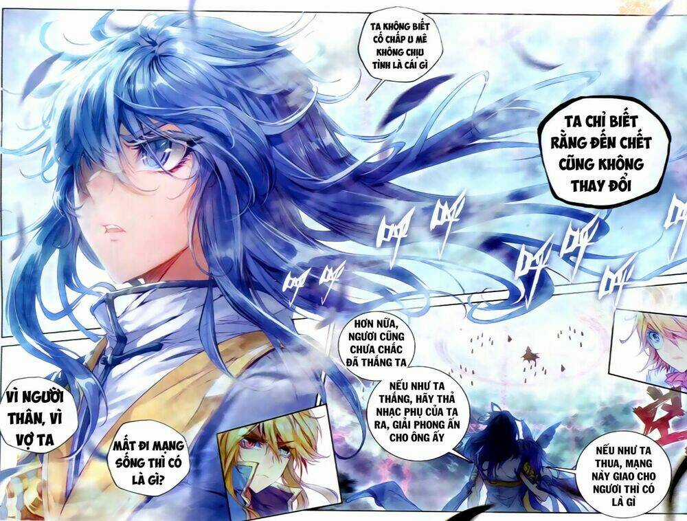 Đấu La Đại Lục Ngoại Truyện Thần Giới Truyền Thuyết Chapter 28 trang 17