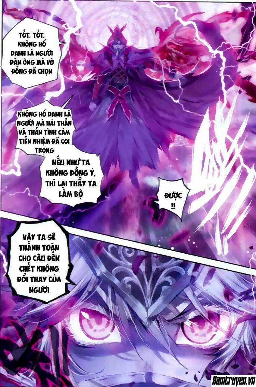 Đấu La Đại Lục Ngoại Truyện Thần Giới Truyền Thuyết Chapter 28 trang 18