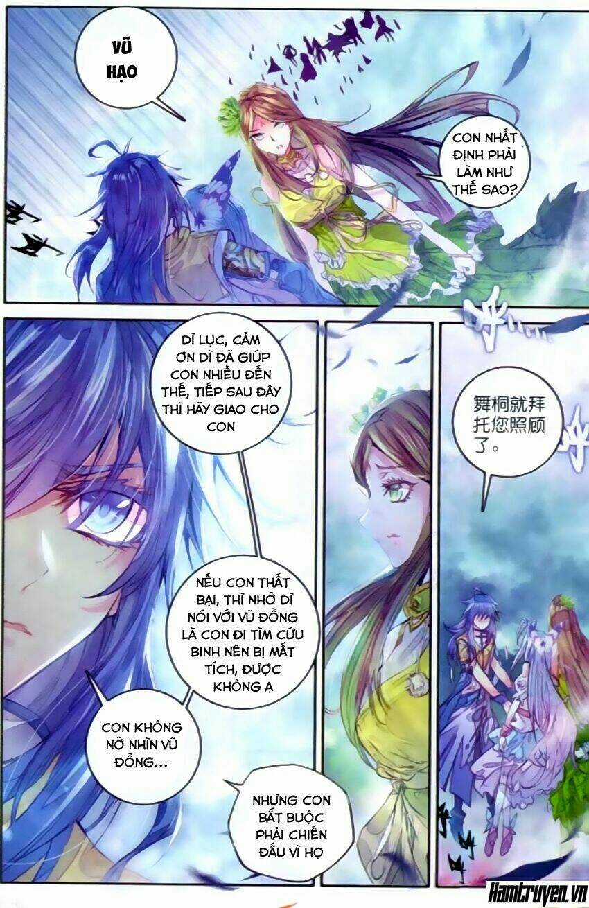 Đấu La Đại Lục Ngoại Truyện Thần Giới Truyền Thuyết Chapter 28 trang 19