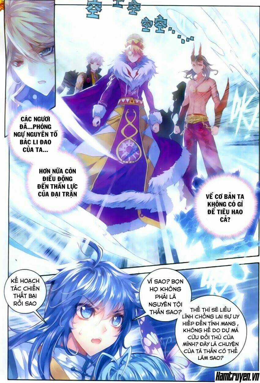 Đấu La Đại Lục Ngoại Truyện Thần Giới Truyền Thuyết Chapter 28 trang 2