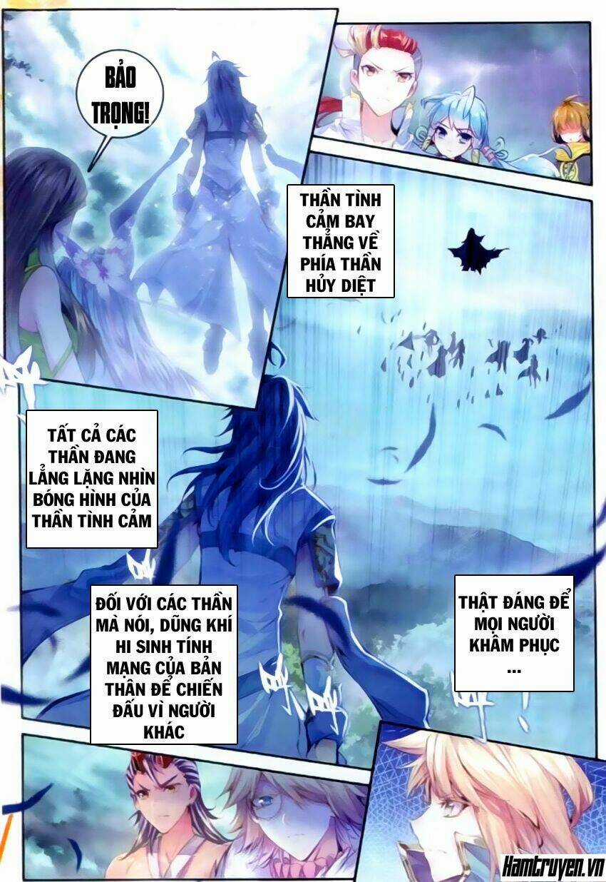 Đấu La Đại Lục Ngoại Truyện Thần Giới Truyền Thuyết Chapter 28 trang 20