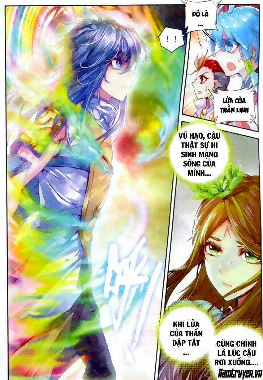 Đấu La Đại Lục Ngoại Truyện Thần Giới Truyền Thuyết Chapter 28 trang 21