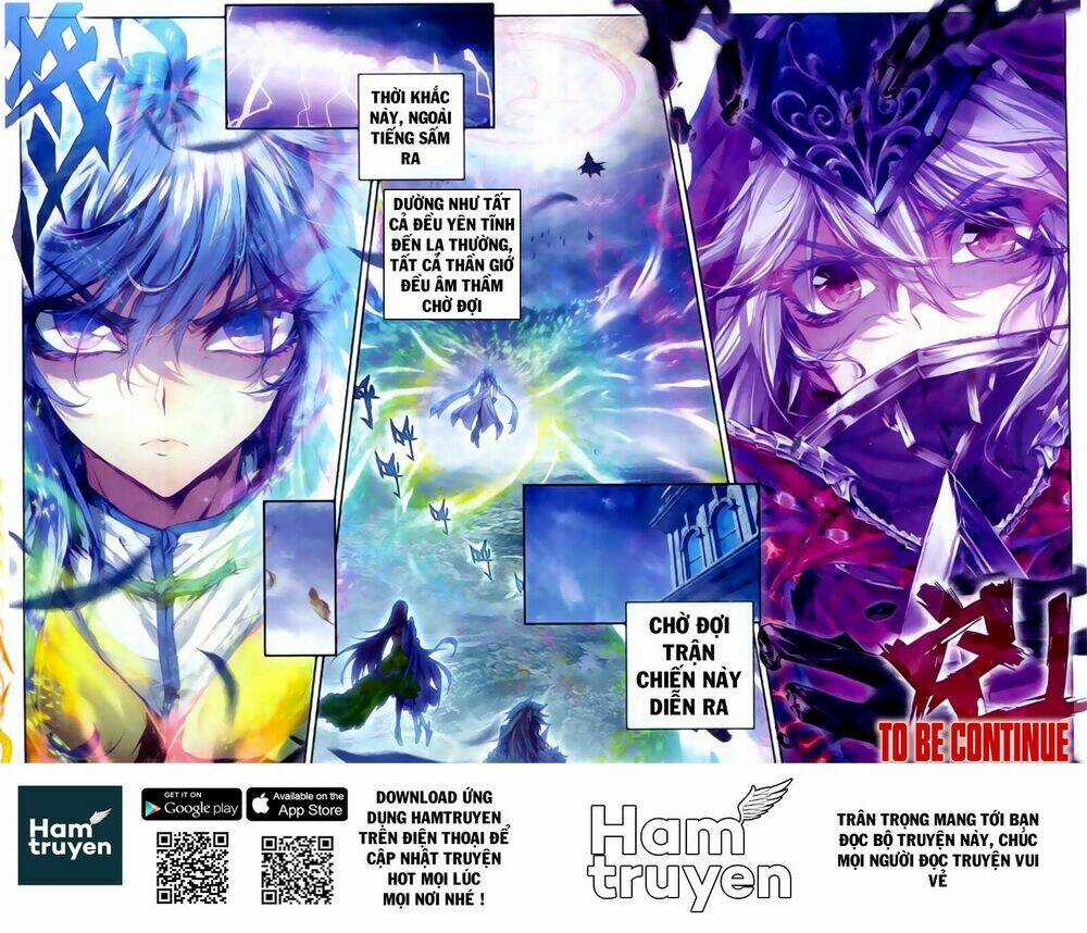 Đấu La Đại Lục Ngoại Truyện Thần Giới Truyền Thuyết Chapter 28 trang 22