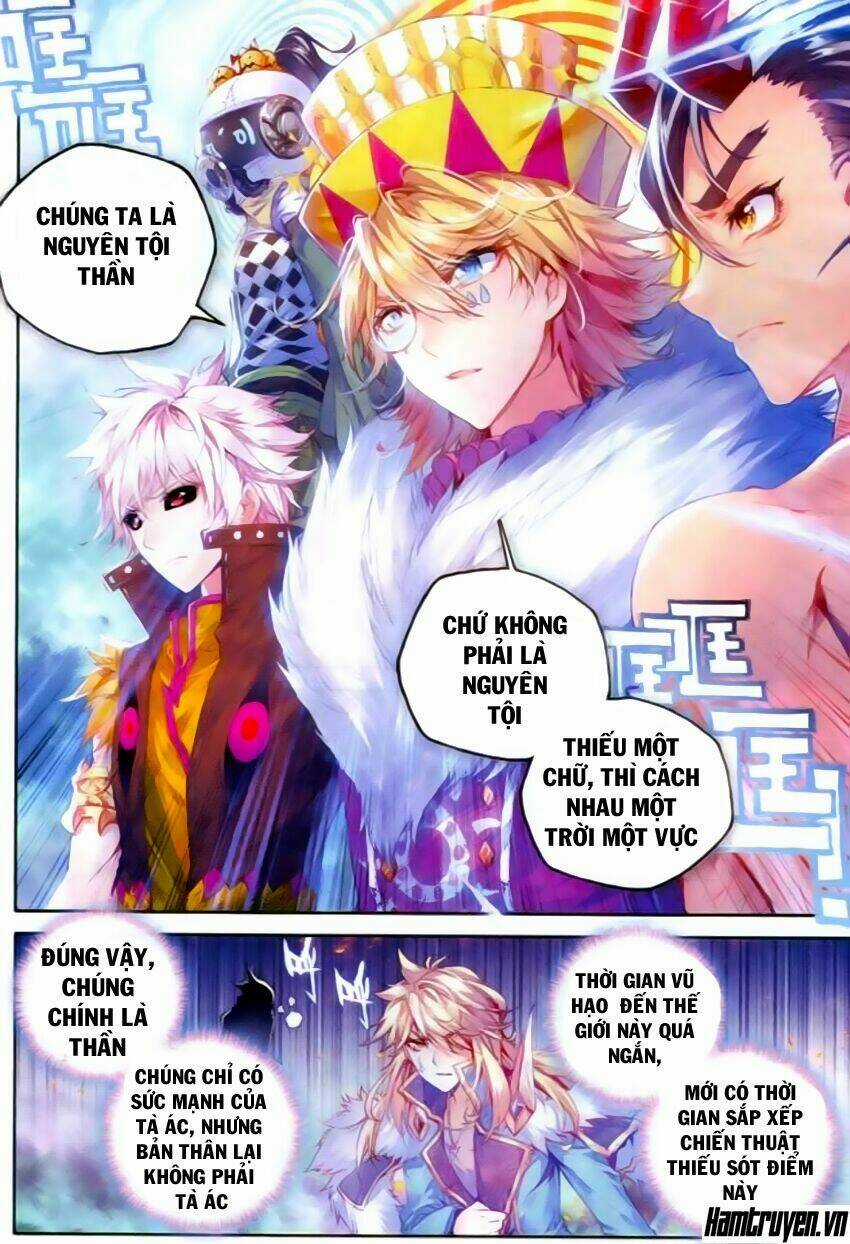 Đấu La Đại Lục Ngoại Truyện Thần Giới Truyền Thuyết Chapter 28 trang 3