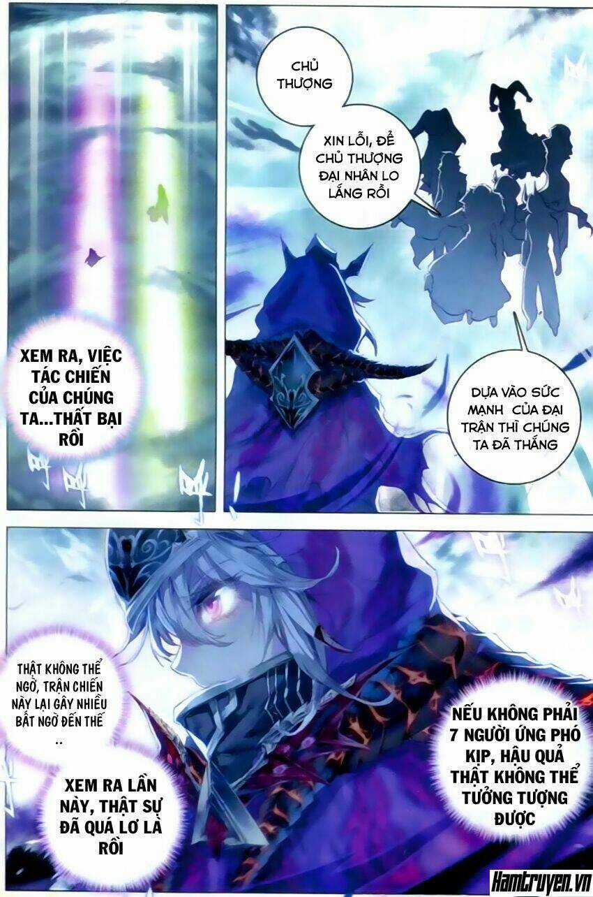 Đấu La Đại Lục Ngoại Truyện Thần Giới Truyền Thuyết Chapter 28 trang 4