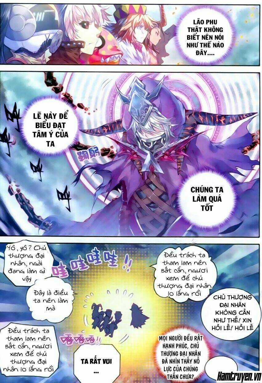 Đấu La Đại Lục Ngoại Truyện Thần Giới Truyền Thuyết Chapter 28 trang 5