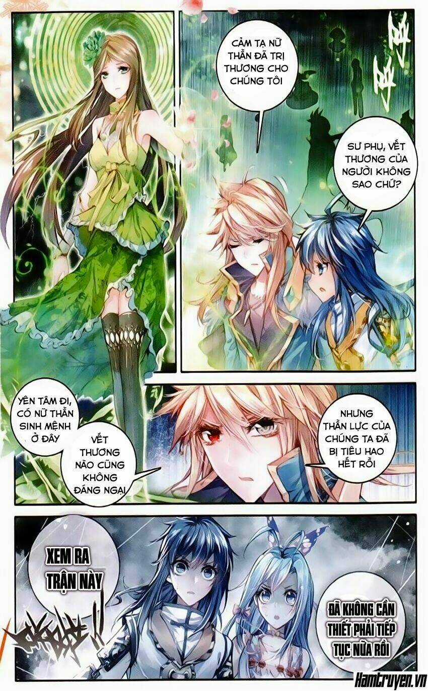 Đấu La Đại Lục Ngoại Truyện Thần Giới Truyền Thuyết Chapter 28 trang 6