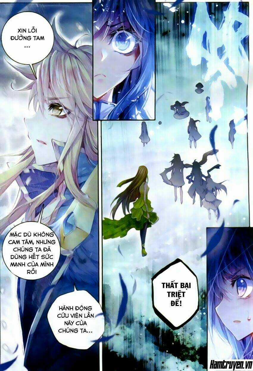 Đấu La Đại Lục Ngoại Truyện Thần Giới Truyền Thuyết Chapter 28 trang 7