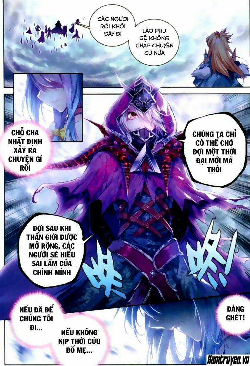 Đấu La Đại Lục Ngoại Truyện Thần Giới Truyền Thuyết Chapter 28 trang 8