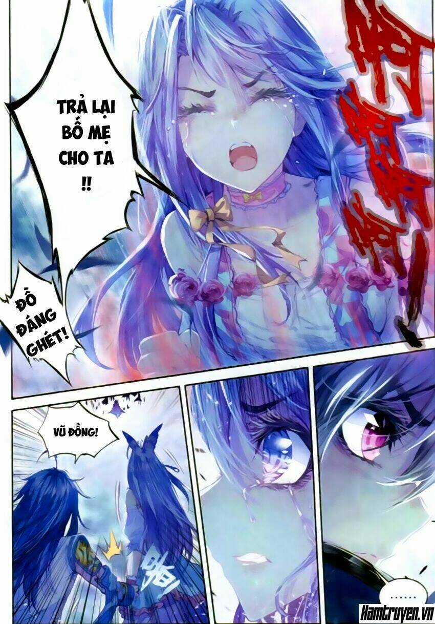 Đấu La Đại Lục Ngoại Truyện Thần Giới Truyền Thuyết Chapter 28 trang 9