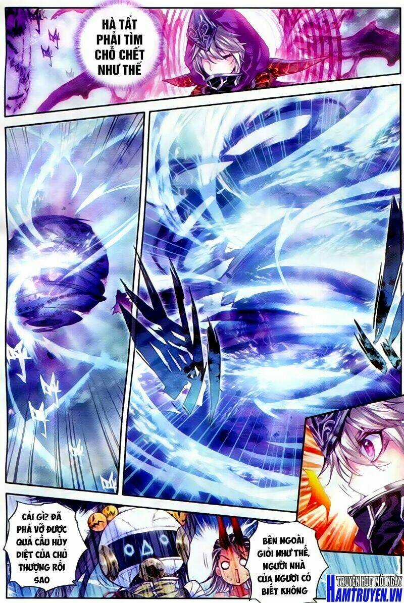 Đấu La Đại Lục Ngoại Truyện Thần Giới Truyền Thuyết Chapter 29 trang 10