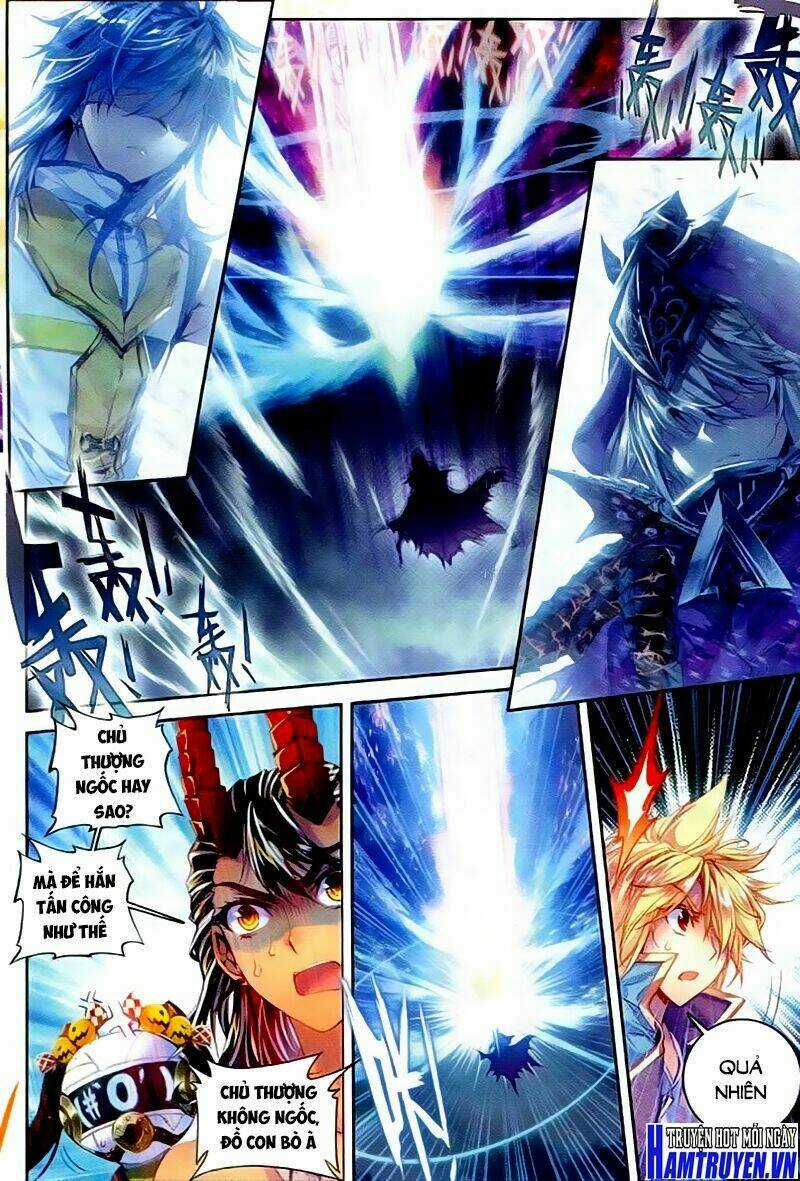 Đấu La Đại Lục Ngoại Truyện Thần Giới Truyền Thuyết Chapter 29 trang 13