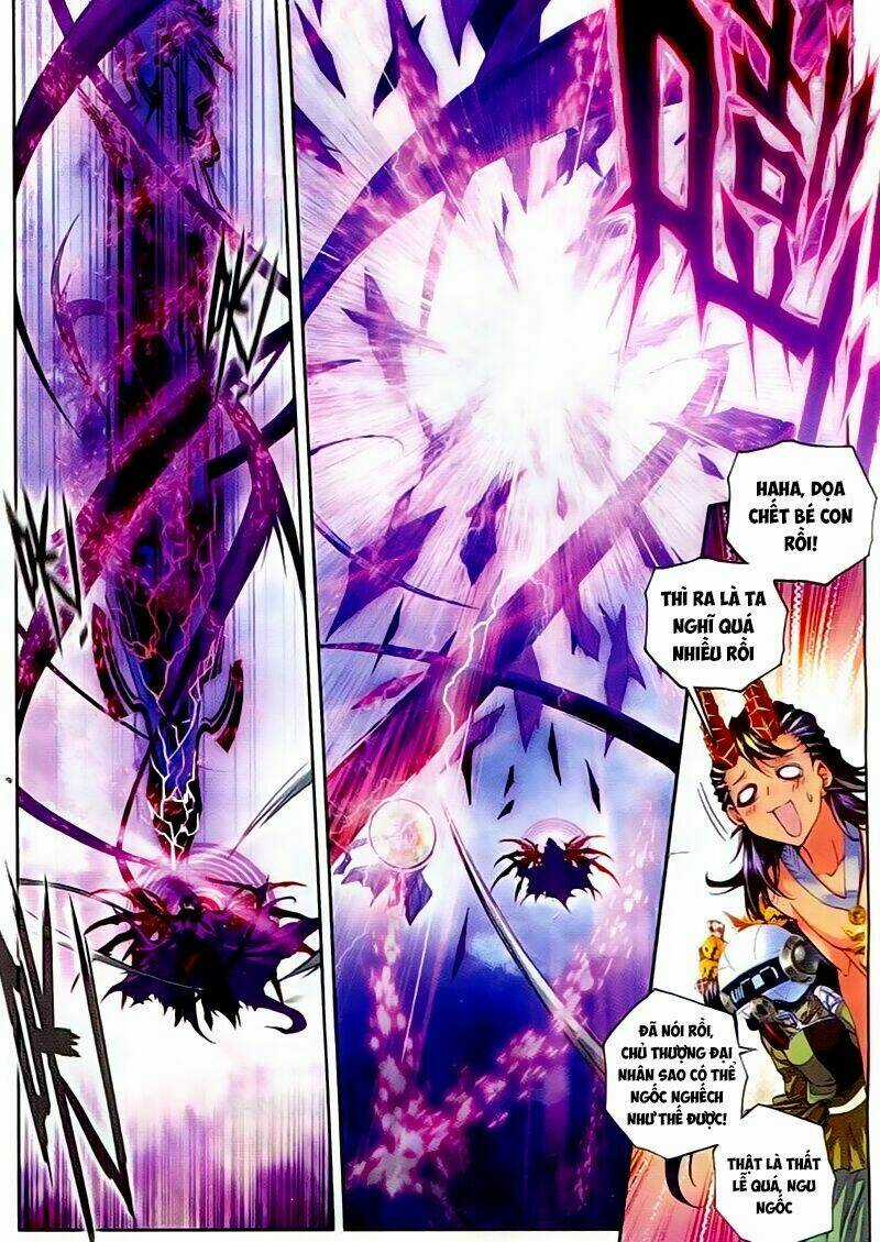 Đấu La Đại Lục Ngoại Truyện Thần Giới Truyền Thuyết Chapter 29 trang 14