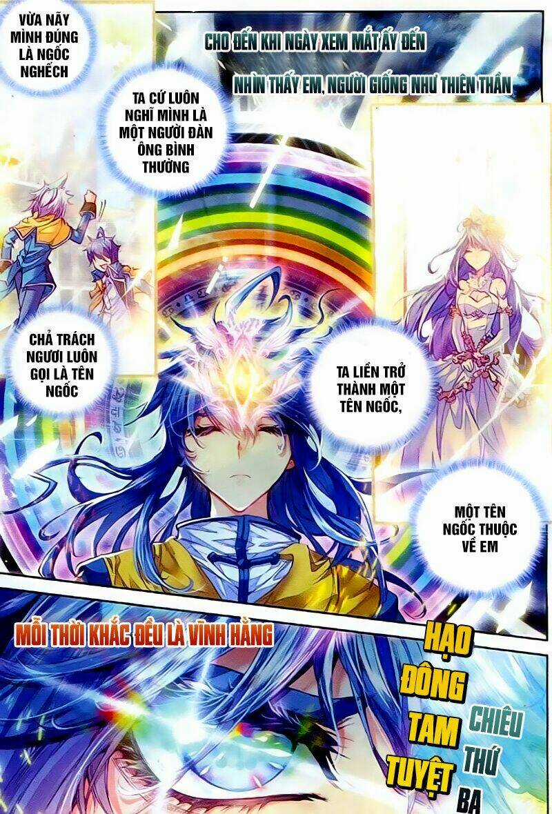 Đấu La Đại Lục Ngoại Truyện Thần Giới Truyền Thuyết Chapter 29 trang 16