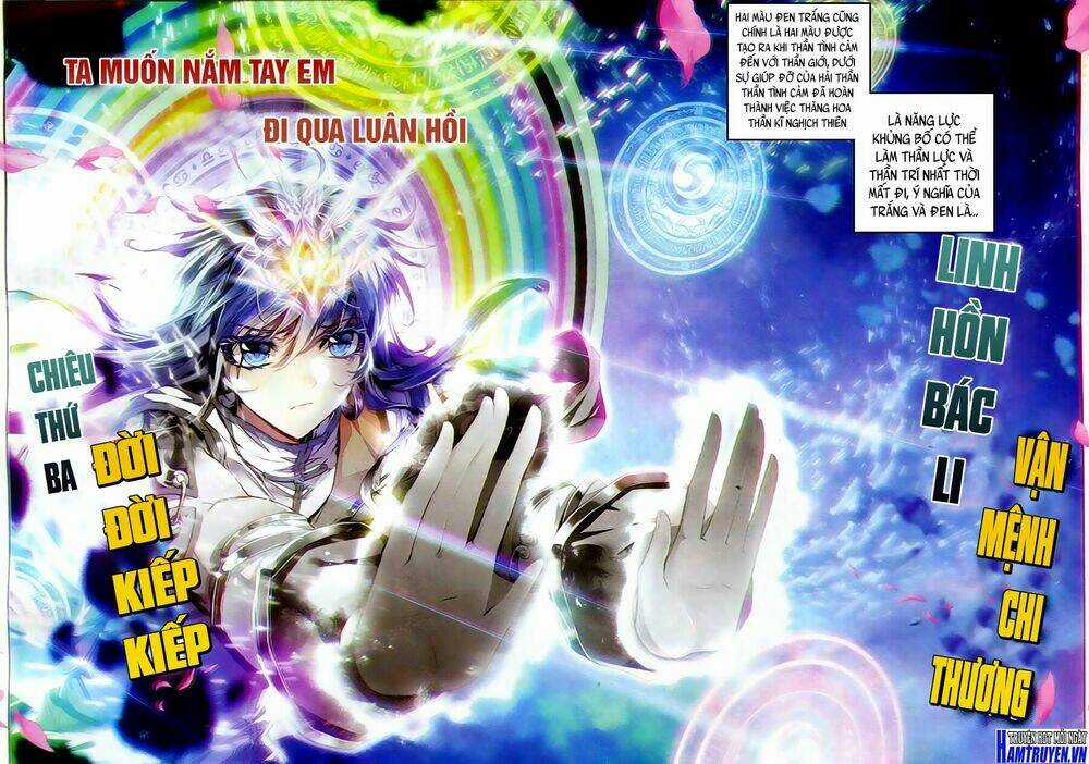 Đấu La Đại Lục Ngoại Truyện Thần Giới Truyền Thuyết Chapter 29 trang 17