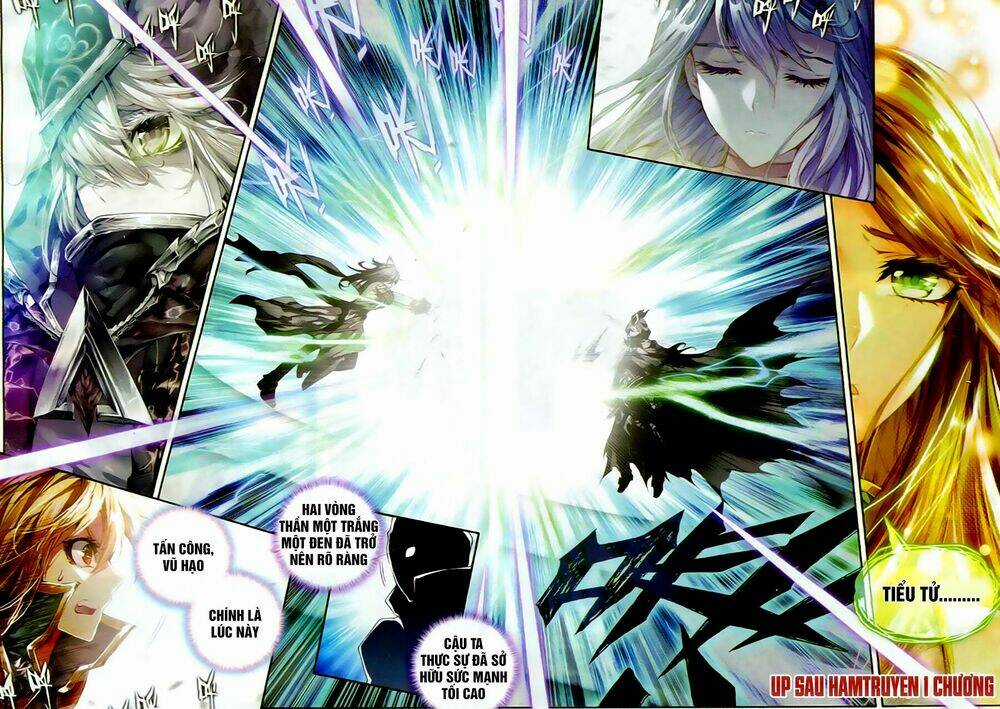 Đấu La Đại Lục Ngoại Truyện Thần Giới Truyền Thuyết Chapter 29 trang 18