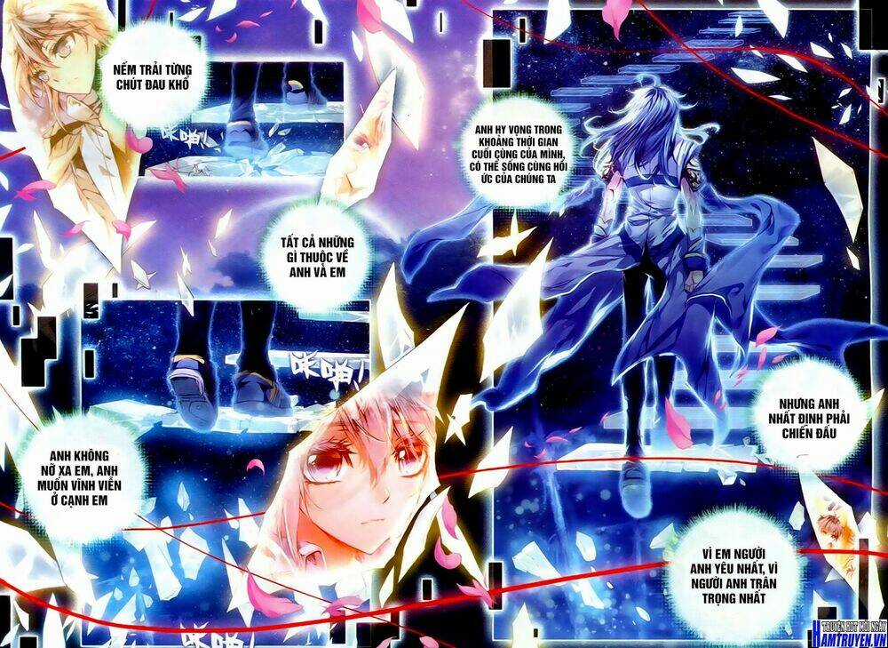 Đấu La Đại Lục Ngoại Truyện Thần Giới Truyền Thuyết Chapter 29 trang 2